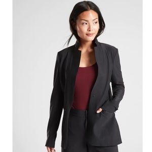 NWT Athleta Interstellar Blazer // Black
